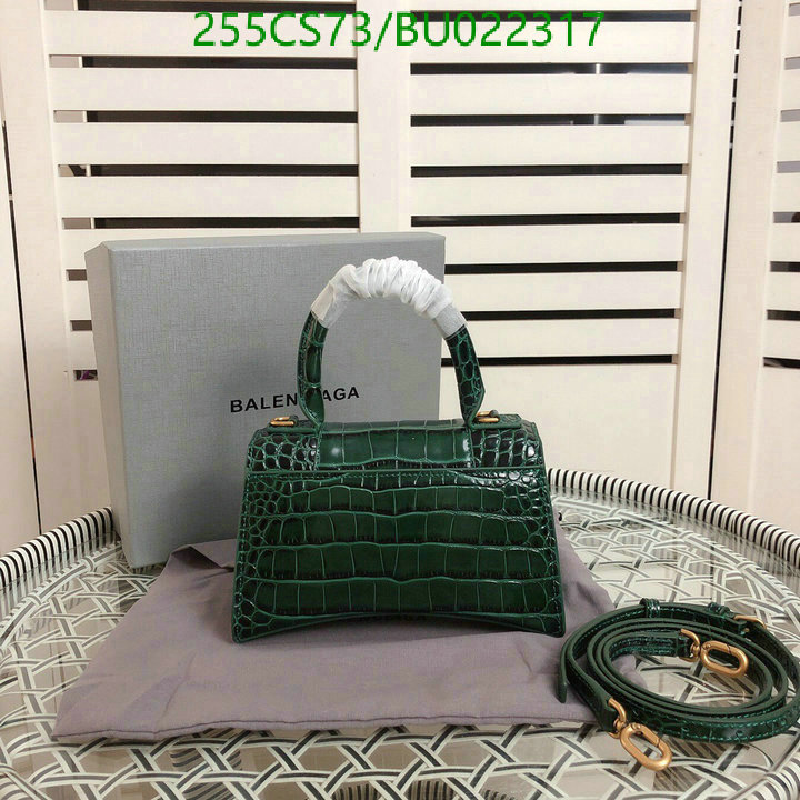 Balenciaga Bag-(Mirror)-Hourglass-,Code: BU022317,$: 255USD