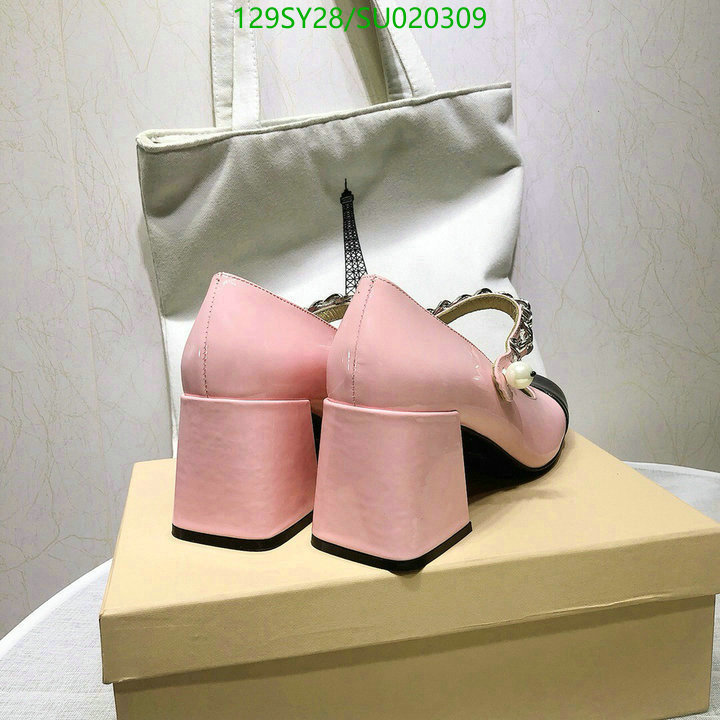 Women Shoes-Miu Miu, Code: SU020309,$: 129USD