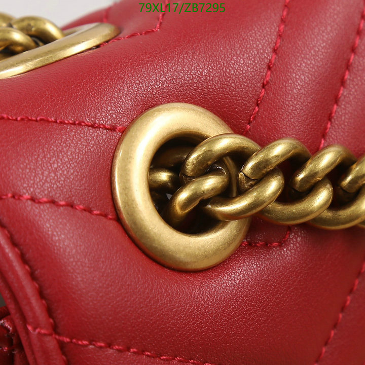 Gucci Bag-(4A)-Marmont,Code: ZB7295,$: 79USD