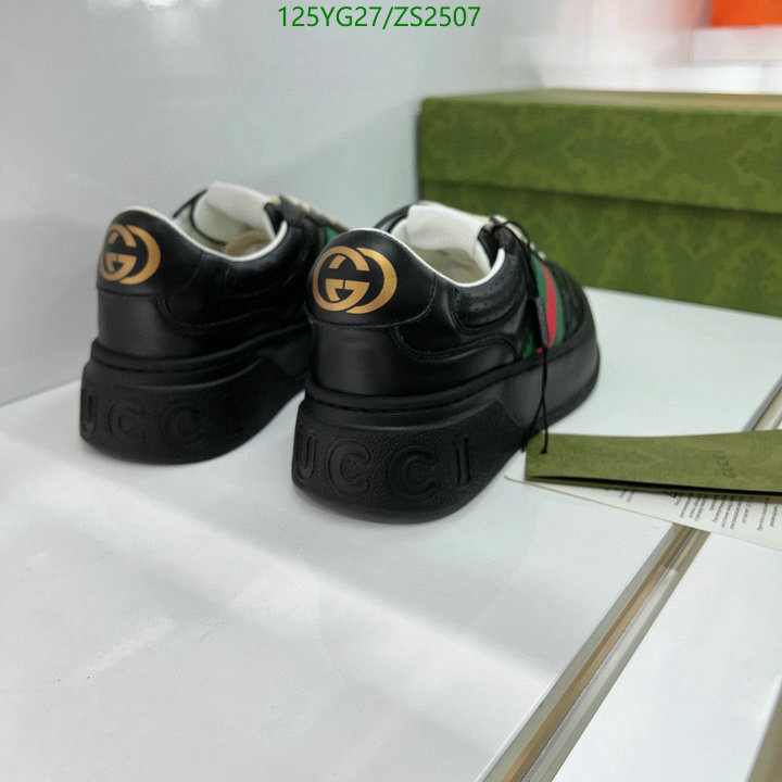 Men shoes-Gucci, Code: ZS2507,$: 125USD