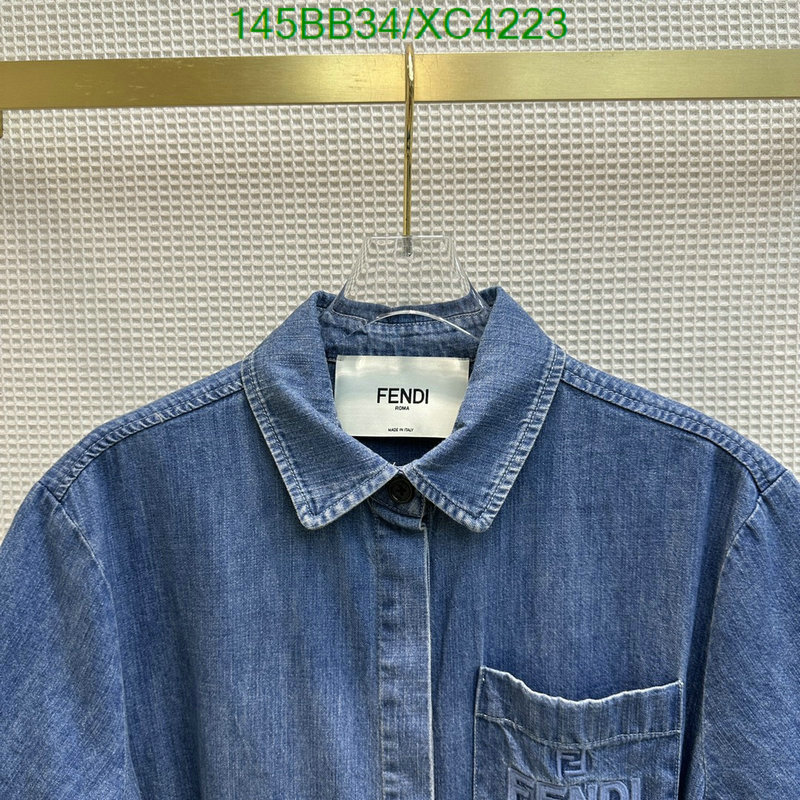Clothing-Fendi, Code: XC4223,$: 145USD