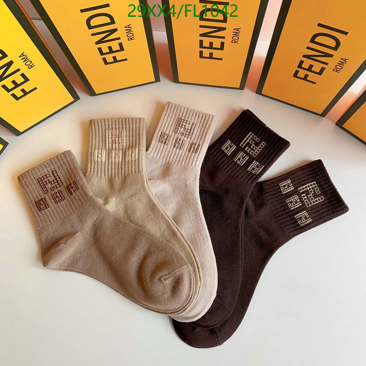 Sock-Fendi, Code: FL1042,$: 29USD