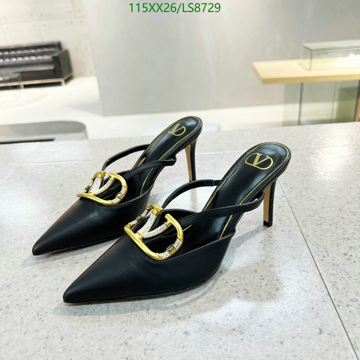 Women Shoes-Valentino, Code: LS8729,$: 115USD