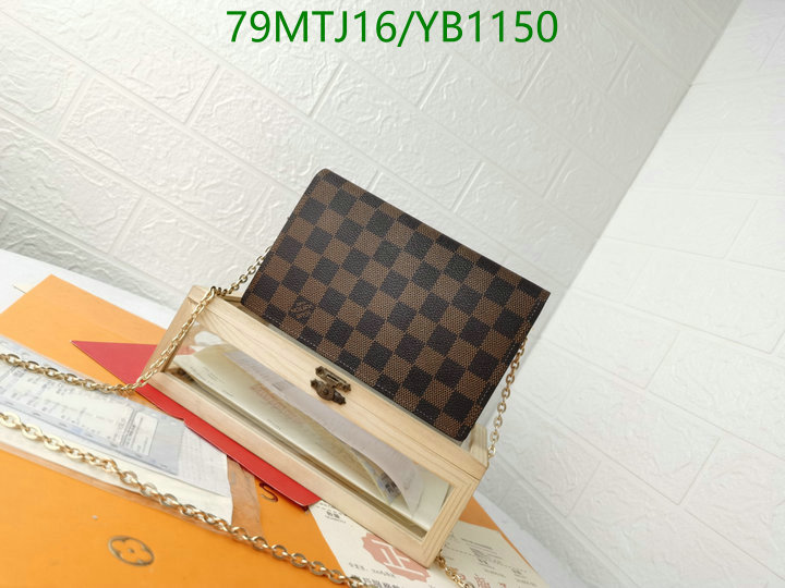 LV Bags-(4A)-Pochette MTis Bag-Twist-,Code: YB1150,$: 79USD