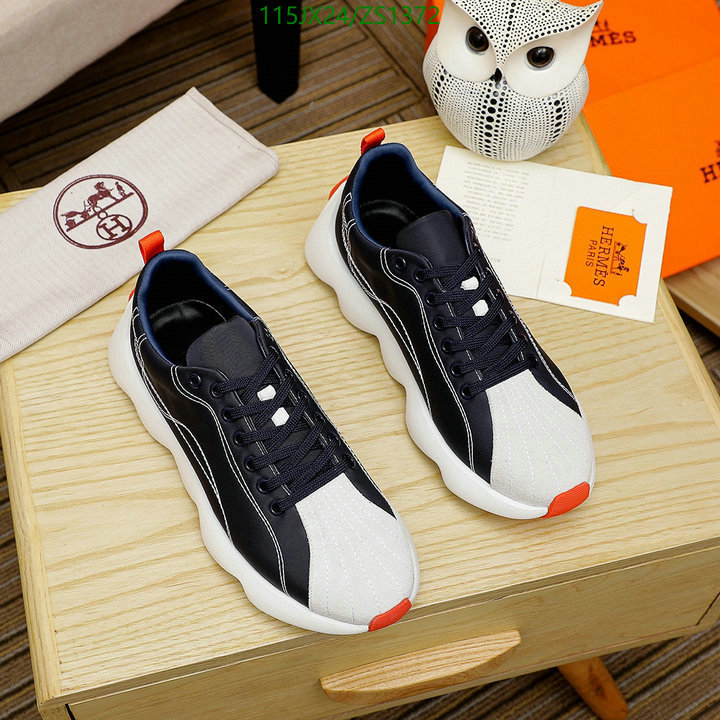 Men shoes-Hermes, Code: ZS1372,$: 115USD