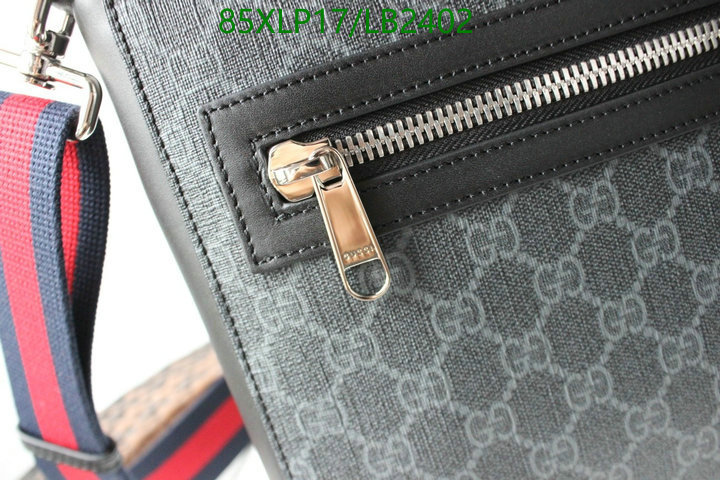 Gucci Bag-(4A)-Diagonal-,Code: LB2402,$: 85USD