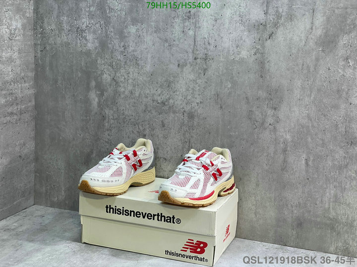 Women Shoes-New Balance, Code: HS5400,$: 79USD