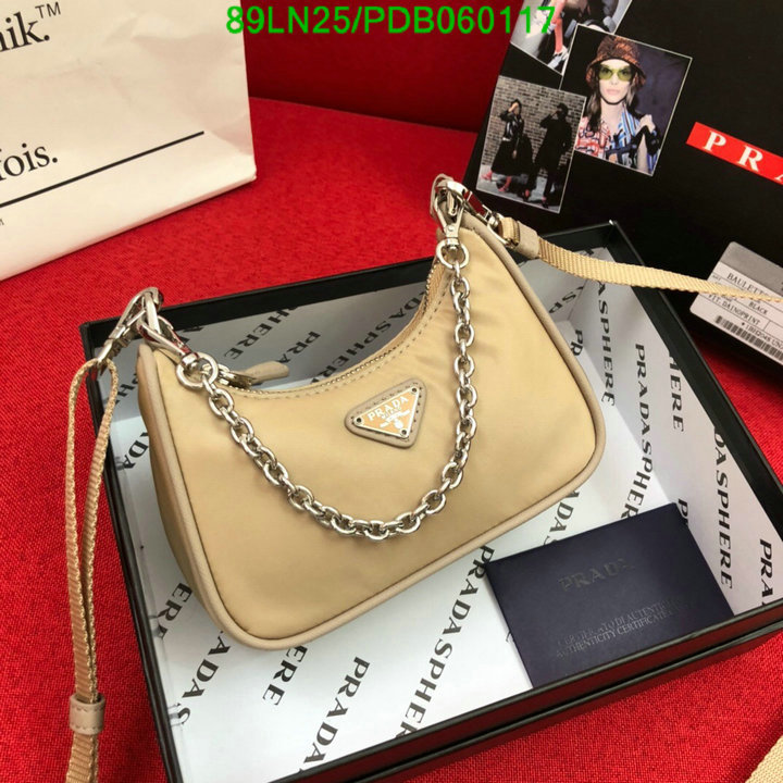 Prada Bag-(4A)-Re-Edition 2005,Code:PDB060117,$: 89USD