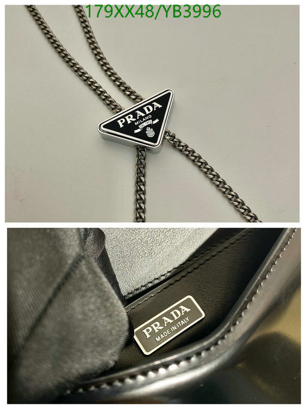 Prada Bag-(Mirror)-Diagonal-,Code: YB3996,$: 179USD