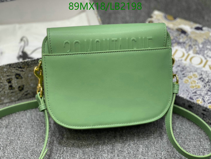 Dior Bags-(4A)-Bobby-,Code: LB2198,$: 89USD