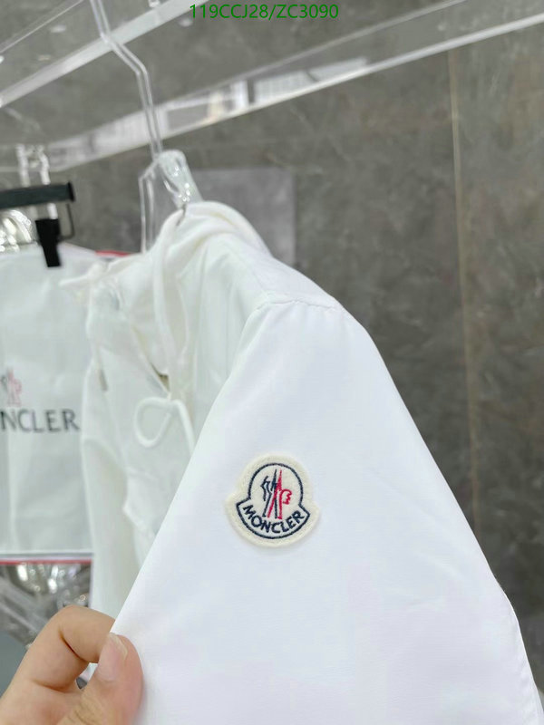 Clothing-Moncler, Code: ZC3090,$: 119USD