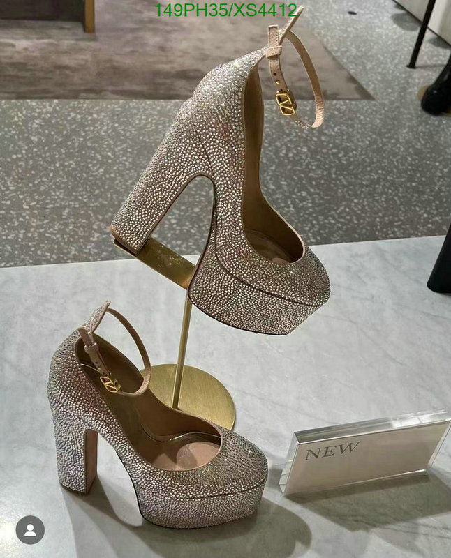 Women Shoes-Valentino, Code: XS4412,$: 149USD