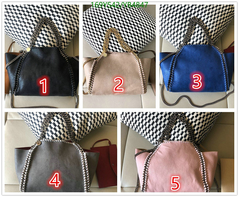 Stella McCartney Bag-(Mirror)-Handbag-,Code: YB4847,$: 169USD