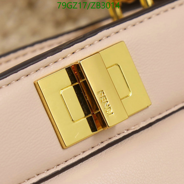 Fendi Bag-(4A)-Diagonal-,Code: ZB3014,$: 79USD