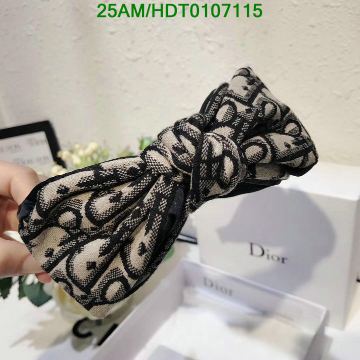 Headband-Dior, Code: HDT0107115,$: 25USD