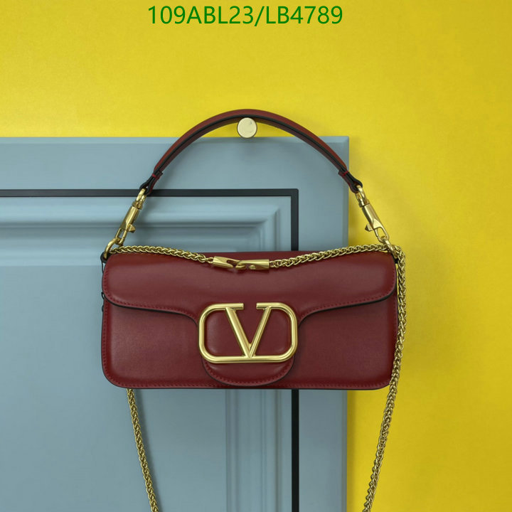 Valentino Bag-(4A)-LOC-V Logo ,Code: LB4789,$: 109USD