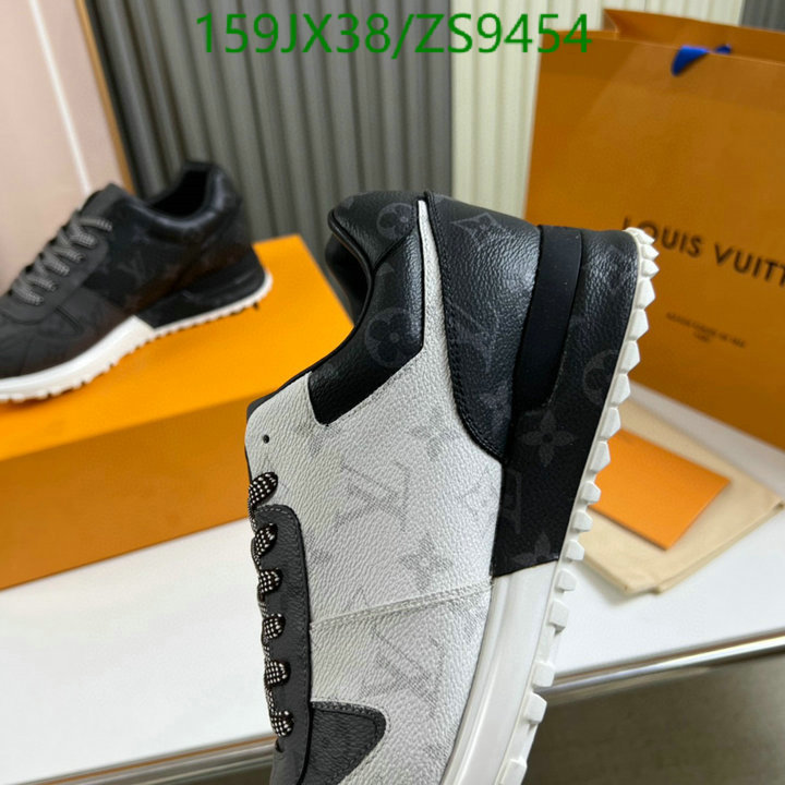 Men shoes-LV, Code: ZS9454,$: 159USD