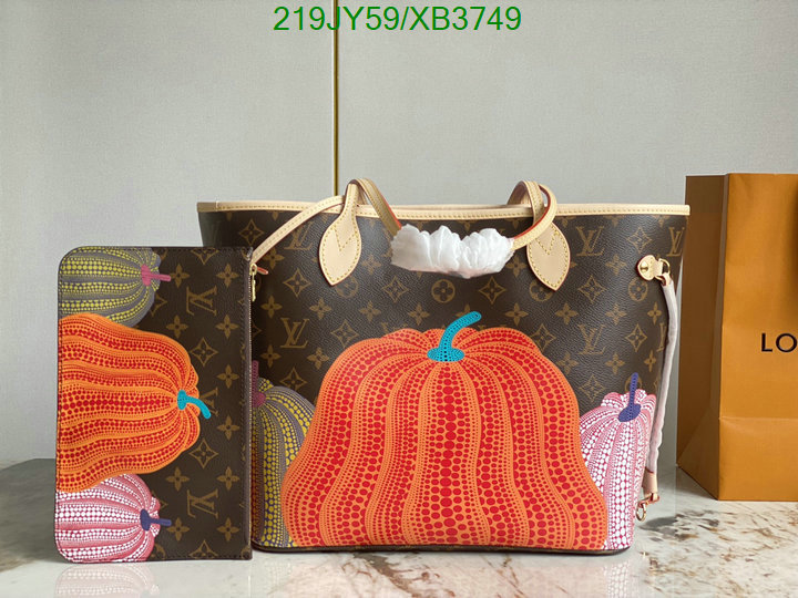 LV Bags-(Mirror)-Neverfull-,Code: XB3749,$: 219USD