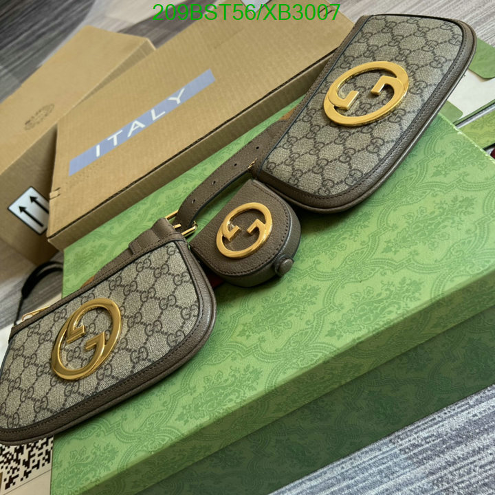 Gucci Bag-(Mirror)-Belt Bag-Chest Bag--,Code: XB3007,$: 209USD