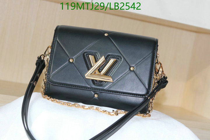 LV Bags-(4A)-Pochette MTis Bag-Twist-,Code: LB2542,$: 119USD
