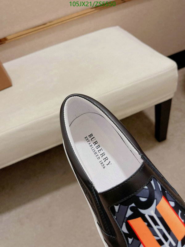 Men shoes-Burberry, Code: ZS5550,$: 105USD