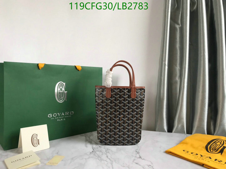 Goyard Bag-(Mirror)-Handbag-,Code: LB2783,$: 119USD