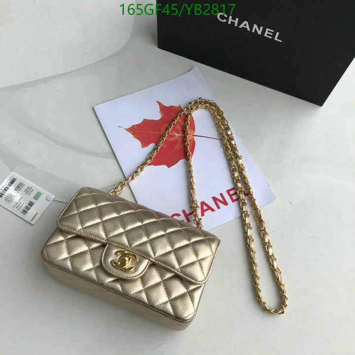 Chanel Bags -(Mirror)-Diagonal-,Code: YB2817,$: 165USD