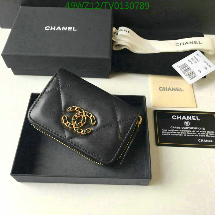 Chanel Bags ( 4A )-Wallet-,Code: TV0130789,$: 65USD