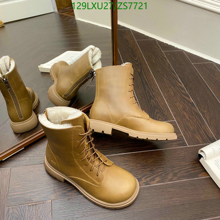 Women Shoes-UGG, Code: ZS7721,$: 129USD