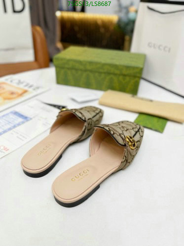 Women Shoes-Gucci, Code: LS8687,$: 75USD