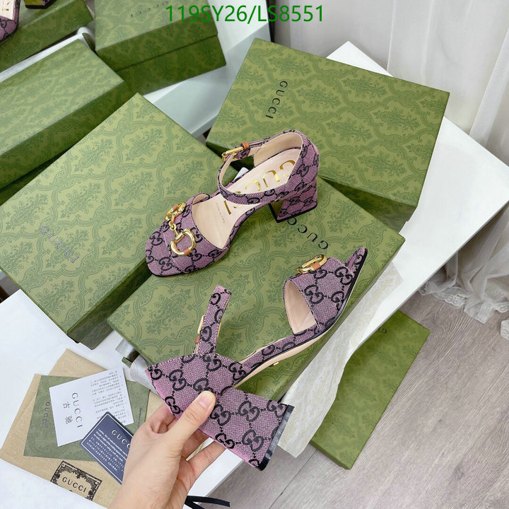 Women Shoes-Gucci, Code: LS8551,$: 119USD