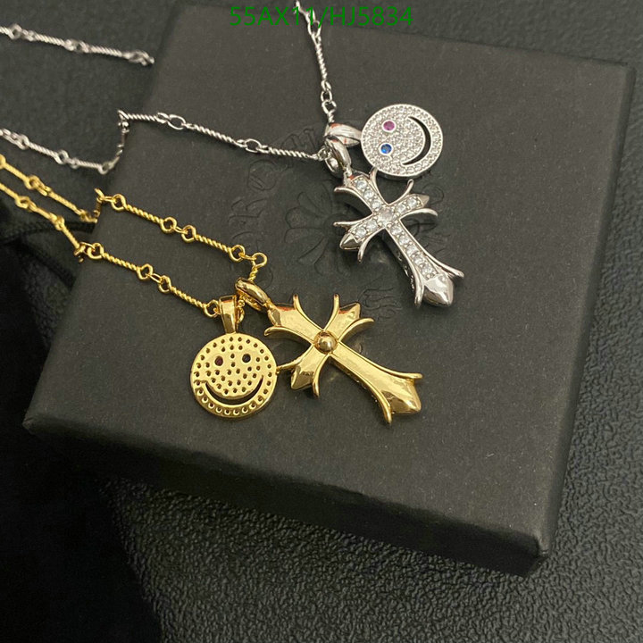 Jewelry-Chrome Hearts, Code: HJ5834,$: 55USD