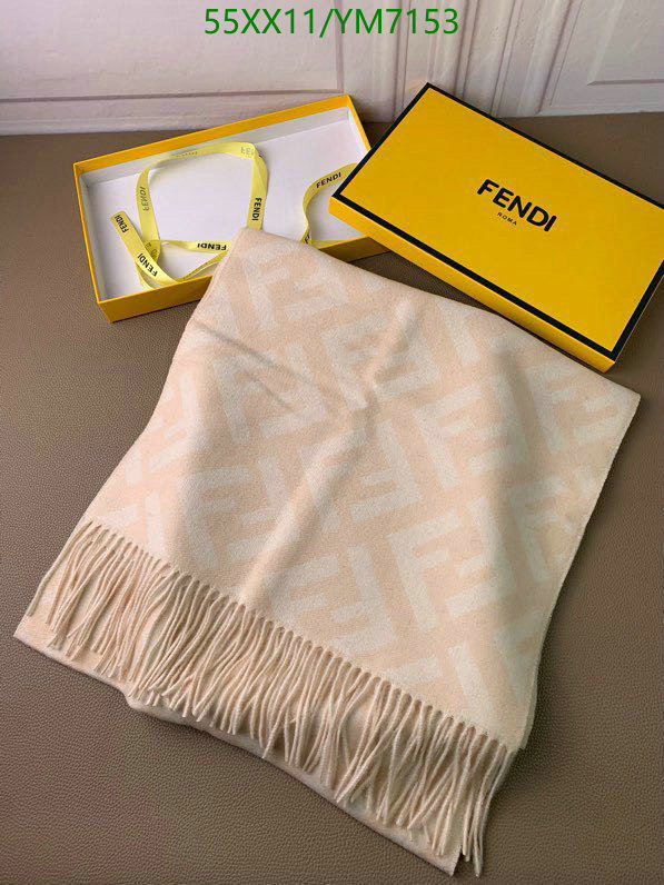 Scarf-Fendi, Code: YM7153,$: 55USD