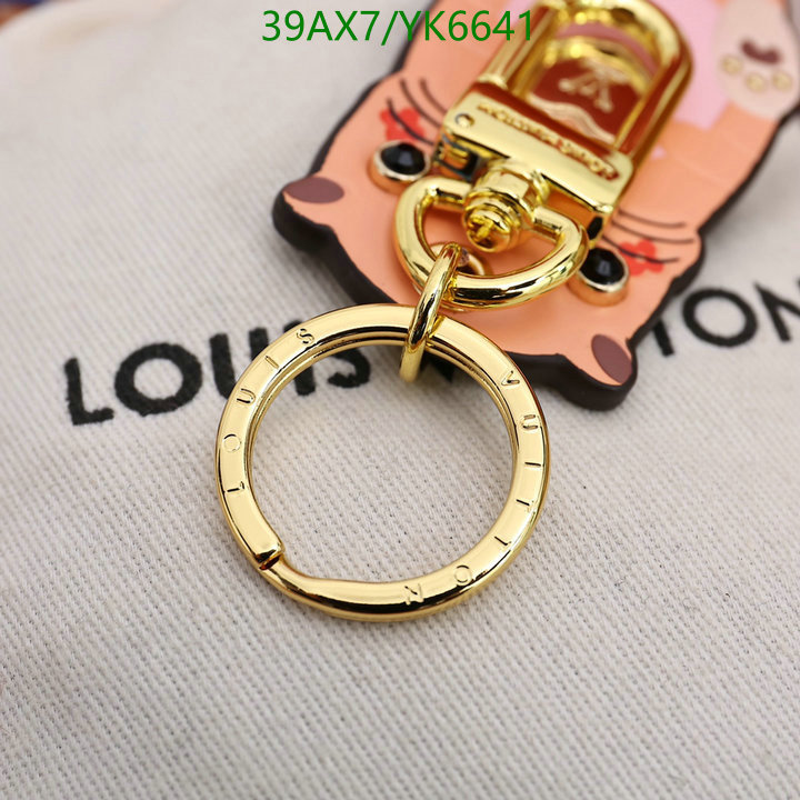 Key pendant-LV, Code: YK6641,$: 39USD