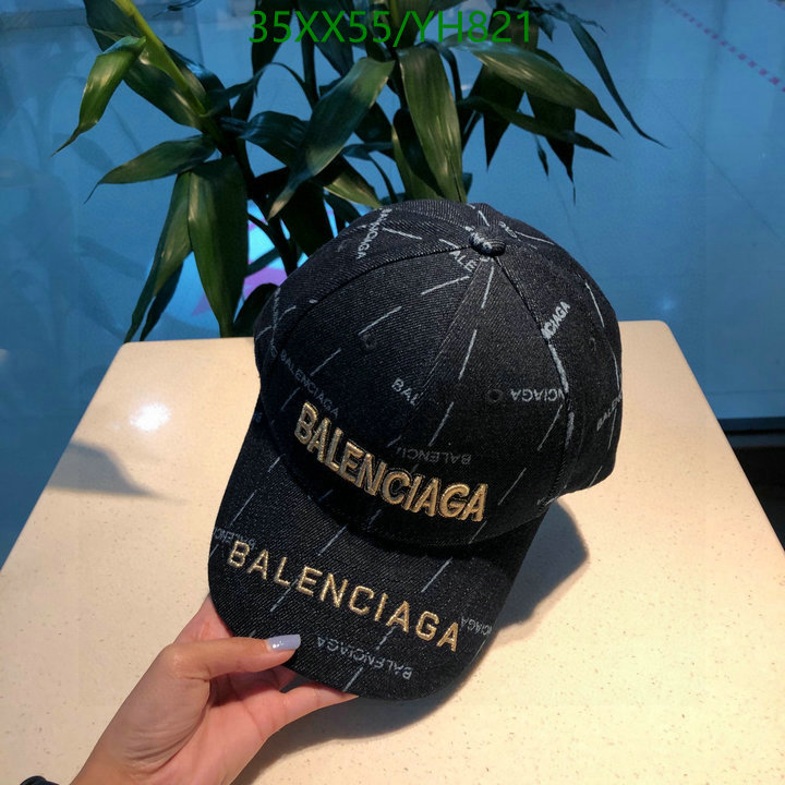 Cap -(Hat)-Balenciaga, Code: YH821,$: 35USD