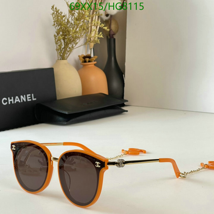 Glasses-Chanel,Code: HG8115,$: 69USD