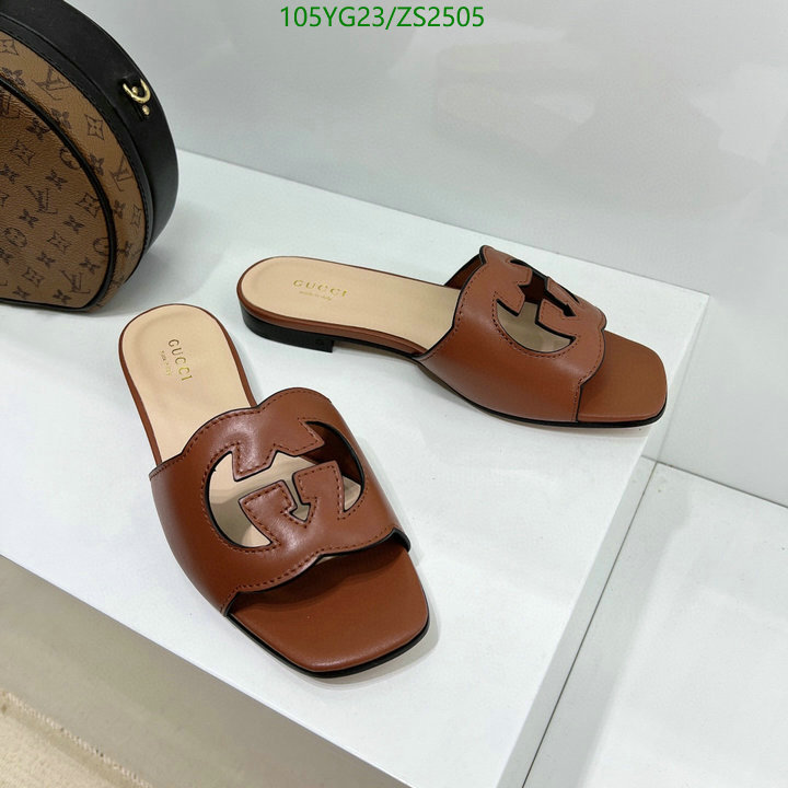 Women Shoes-Gucci, Code: ZS2505,$: 105USD