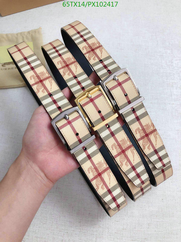 Belts-Burberry, Code: PX102417,$: 65USD