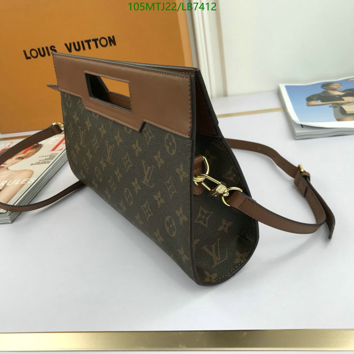 LV Bags-(4A)-Pochette MTis Bag-Twist-,Code: LB7412,$: 105USD