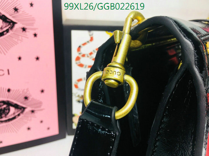 Gucci Bag-(4A)-Diagonal-,Code: GGB022619,$:99USD