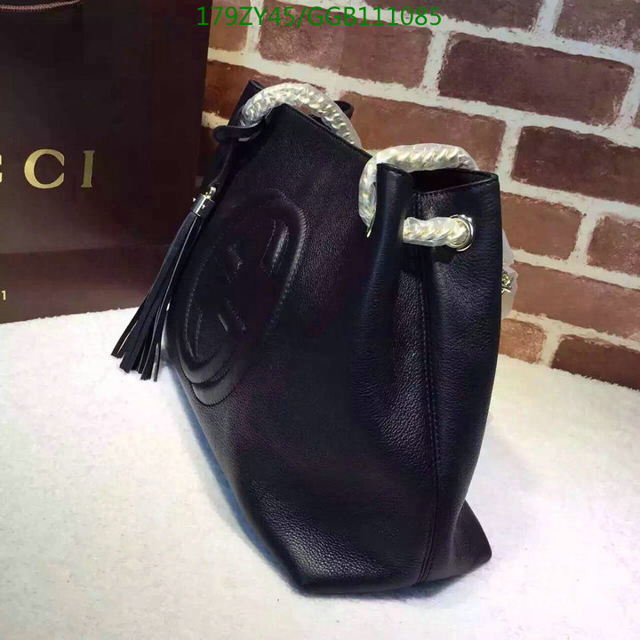 Gucci Bag-(Mirror)-Handbag-,Code: GGB111085,