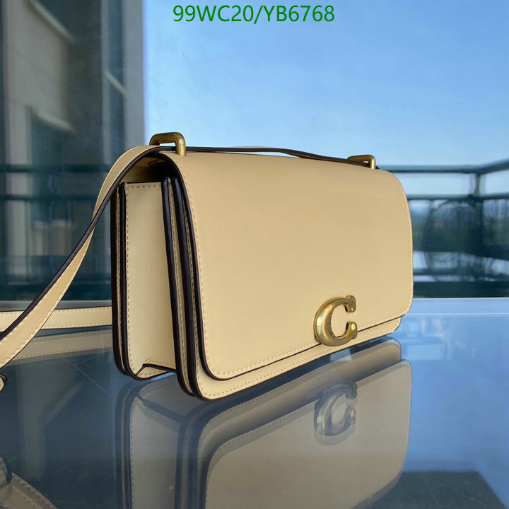 Coach Bag-(4A)-Diagonal-,Code: YB6768,$: 99USD