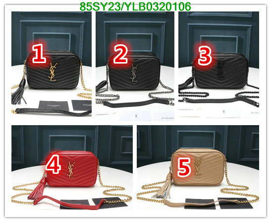 YSL Bag-(4A)-LouLou Series,Code: YLB0320106,$: 85USD