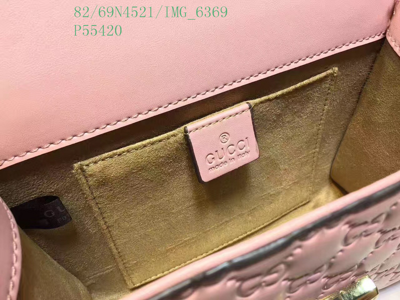 Gucci Bag-(4A)-Padlock-,Code: GGB120102,$: 82USD