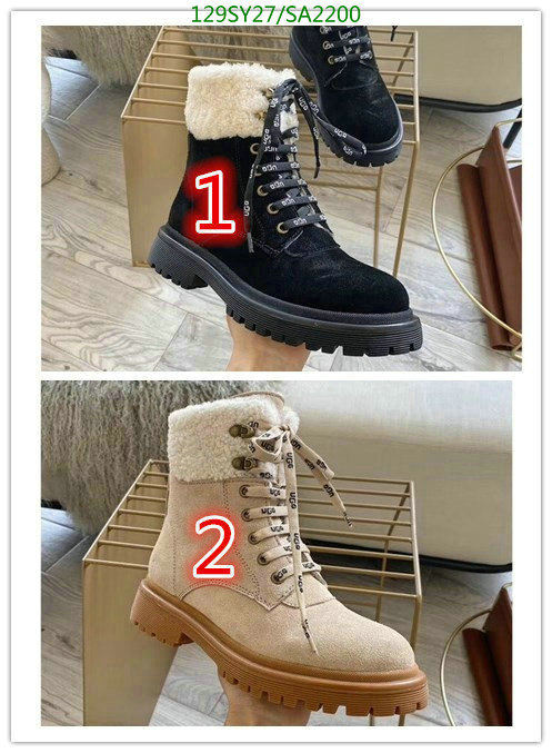 Women Shoes-UGG, Code: SA2200,$: 129USD