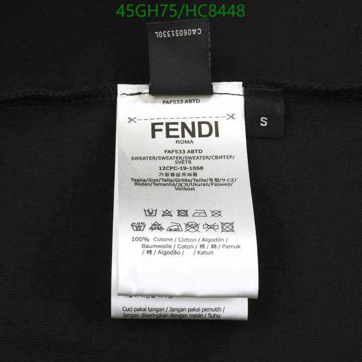 Clothing-Fendi, Code: HC8448,$: 45USD