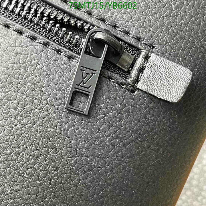 LV Bags-(4A)-Trio-,Code: YB6602,$: 75USD