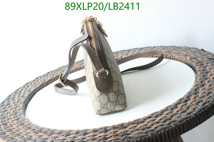 Gucci Bag-(4A)-Ophidia-G,Code: LB2411,$: 89USD