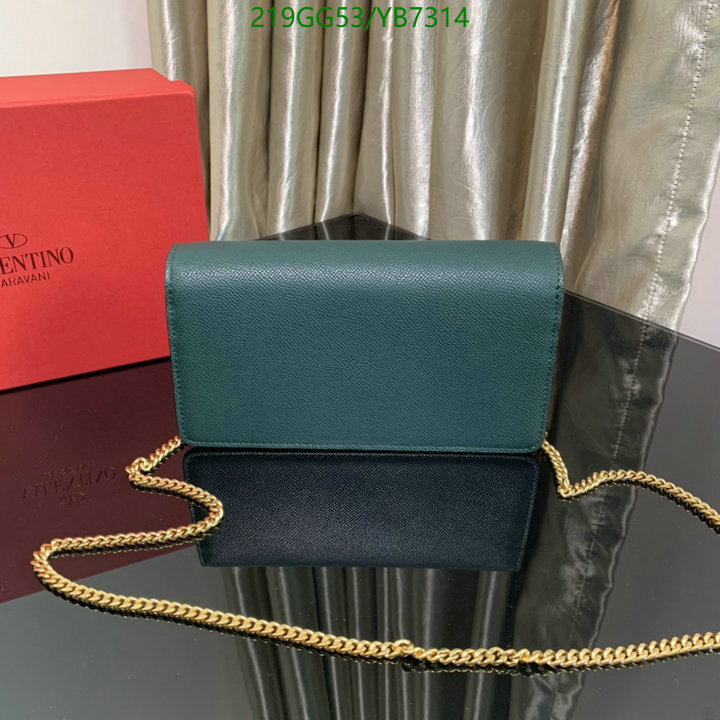 Valentino Bag-(Mirror)-Diagonal-,Code: YB7314,$: 219USD