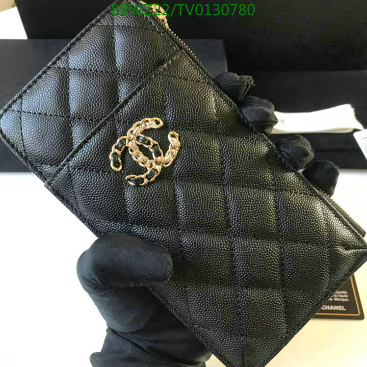 Chanel Bags ( 4A )-Wallet-,Code: TV0130780,$: 89USD